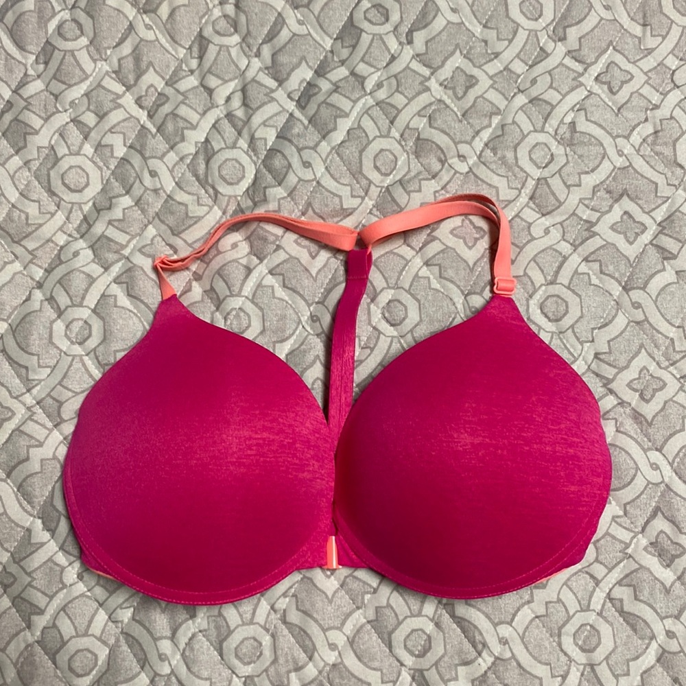 Victoria Secret Racerback Bra - 34DD
